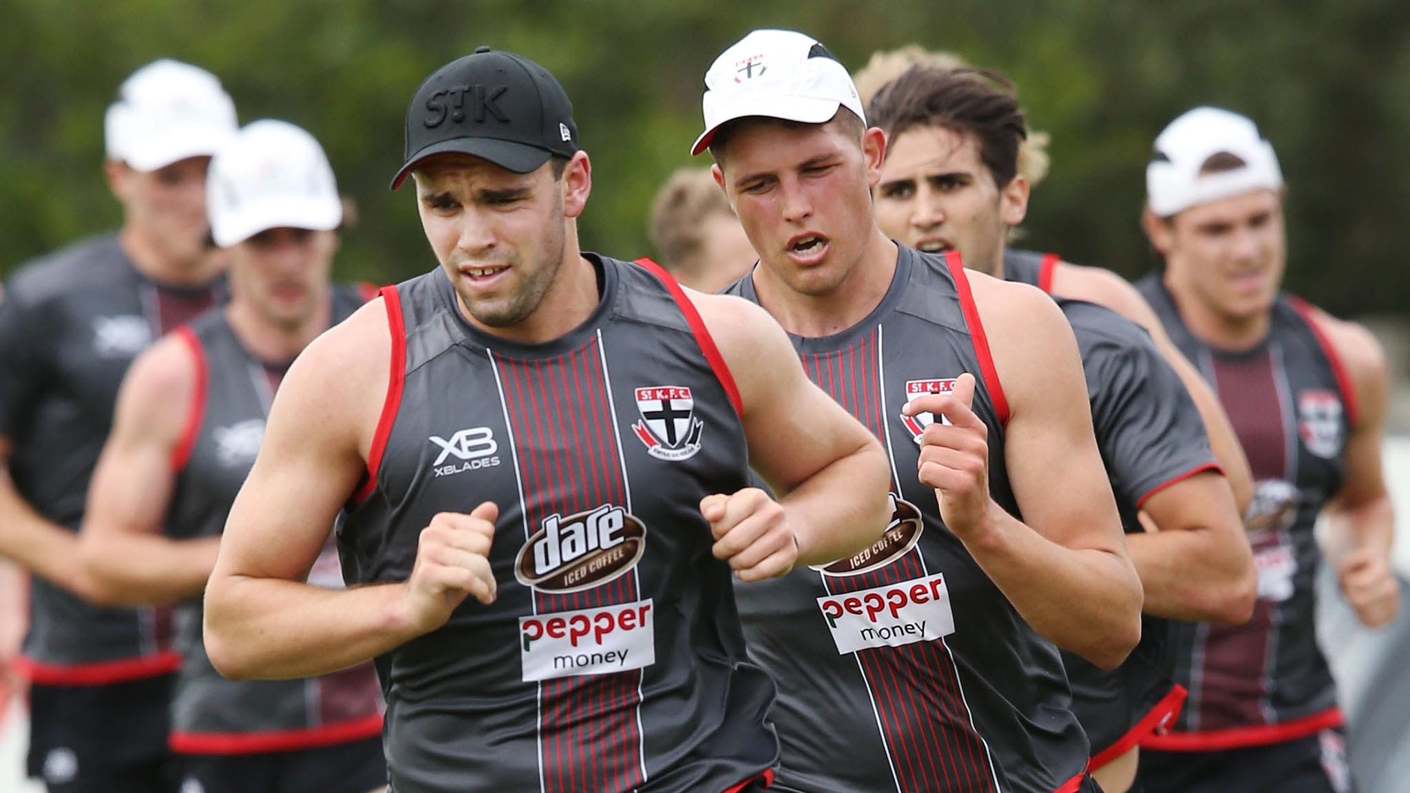 St Kilda Saints Training Session St Kilda forward Paddy McCartin has been training the house down. Picture: Getty Images - AFL,St Kilda Saints,Paddy McCartin